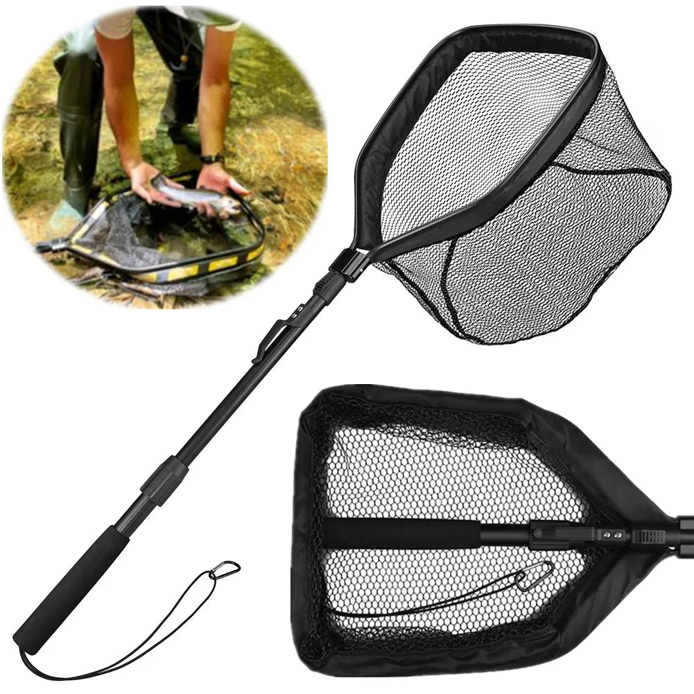 Telescopic Floating Landing Net (55-190cm)
