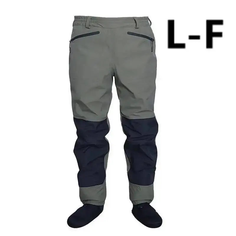 3-Layer Breathable Stockingfoot Waist Waders