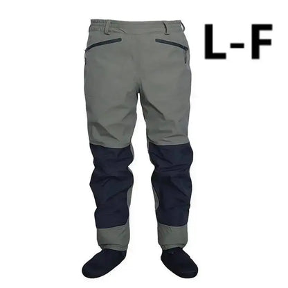 3-Layer Breathable Stockingfoot Waist Waders