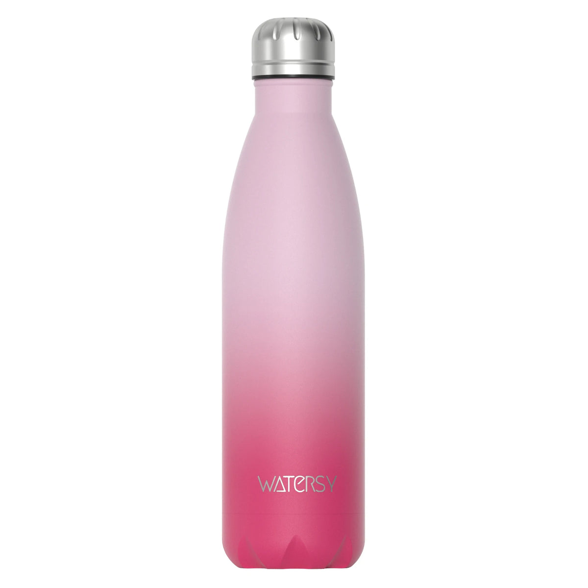 WATERSY 500ml Stainless Steel Water Bottle Insulated Vacuum Flask Double Wall Thermal Cup Keep Cold Hot Sports Kettle