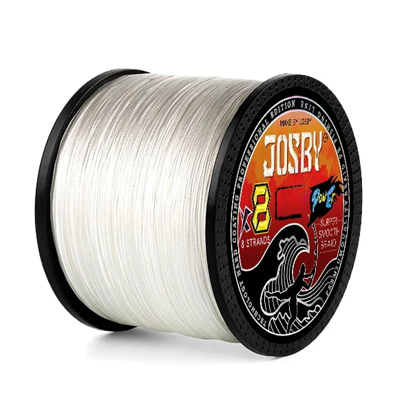 JOSBY 8-Strand PE Braided Line (100-1000m)
