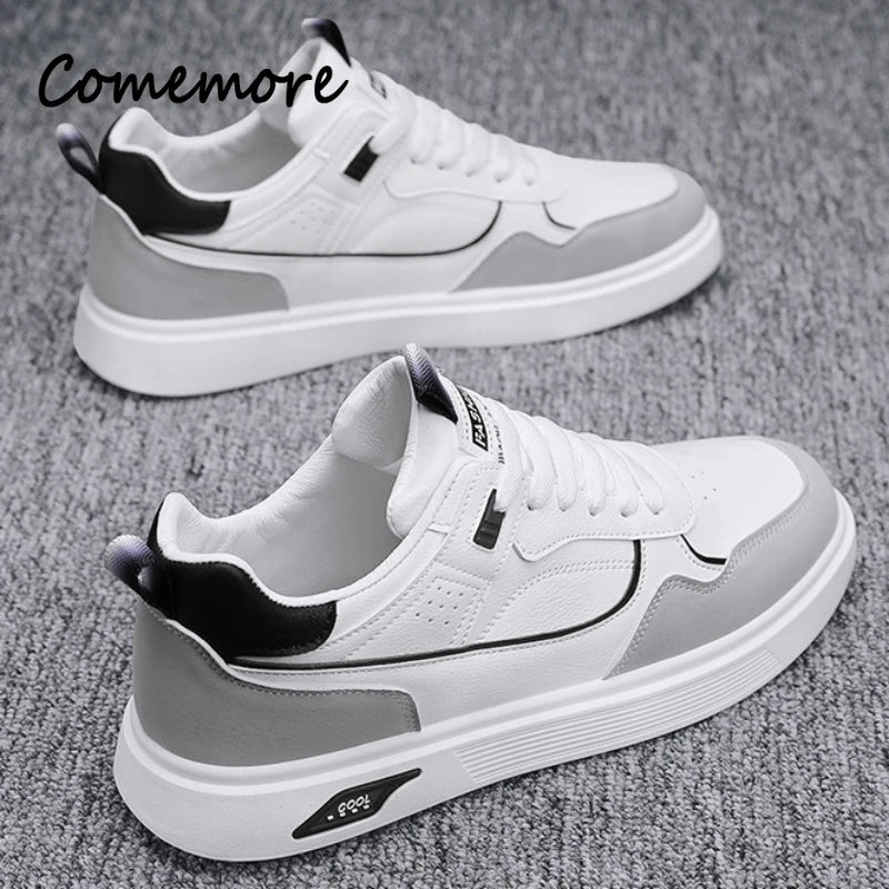 Men’s Casual Sneakers – Lightweight Vulcanized Sport Shoes, Comfortable Running & Hiking Trainers