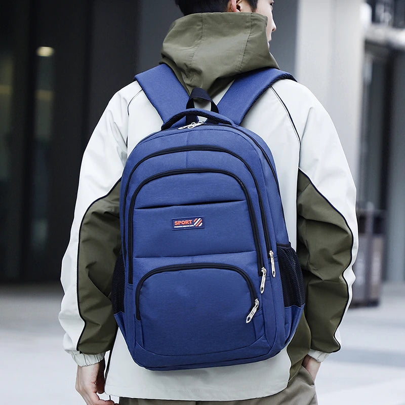 Men's Backpack Large Capacity Computer Bag Mountaineering Bag Non-slip Waterproof