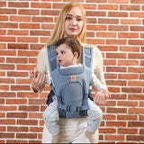 Baby Carrier 4 In 1 Ergonomic Kangaroo Design Sling for 0-36 Months Newborn Infants from 3.2KG to 20KG