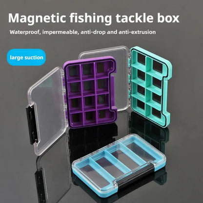 Magnetic Waterproof Fly and Tackle Box
