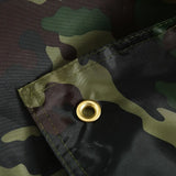 Camouflage Outdoor Portable Lightweight Rainproof Mat RainTent Tarp Shelter