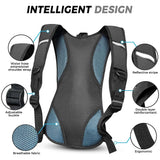 Hydration Pack,Insulated Hydration Backpack or 2L BPA Free Water Bladder and Storage,Hiking Backpack for Running,Cycling,Camping