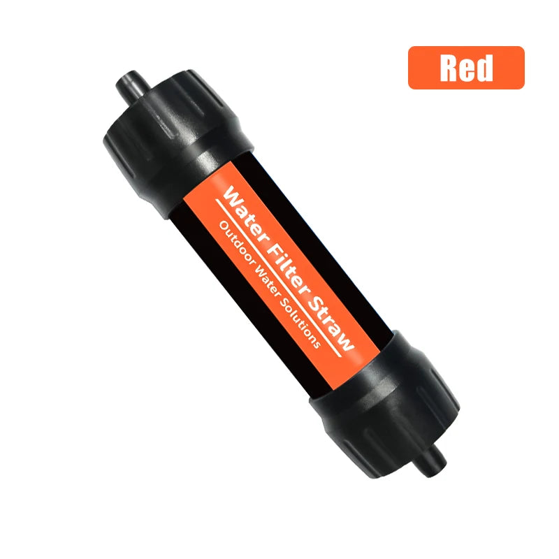 Mini Water Filter Straw – Portable Micron Purifier