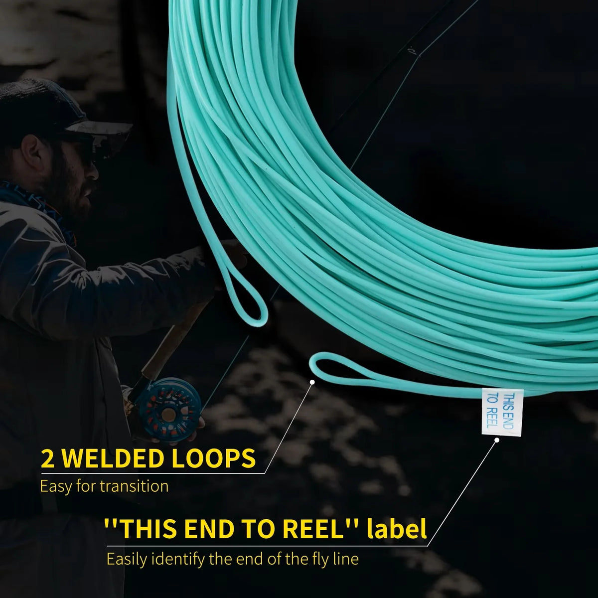Maximumcatch MAXCATCH WF Floating Fly Line 1-8WT