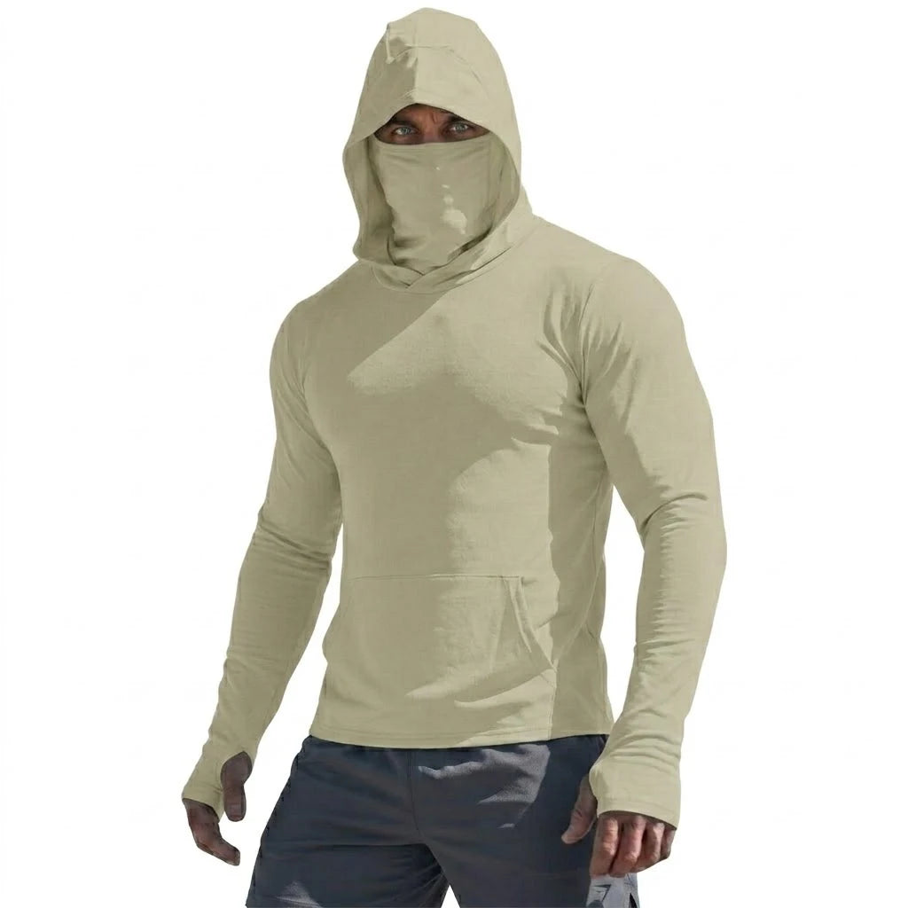 UPF50+ Ice Silk Sun Hoodie