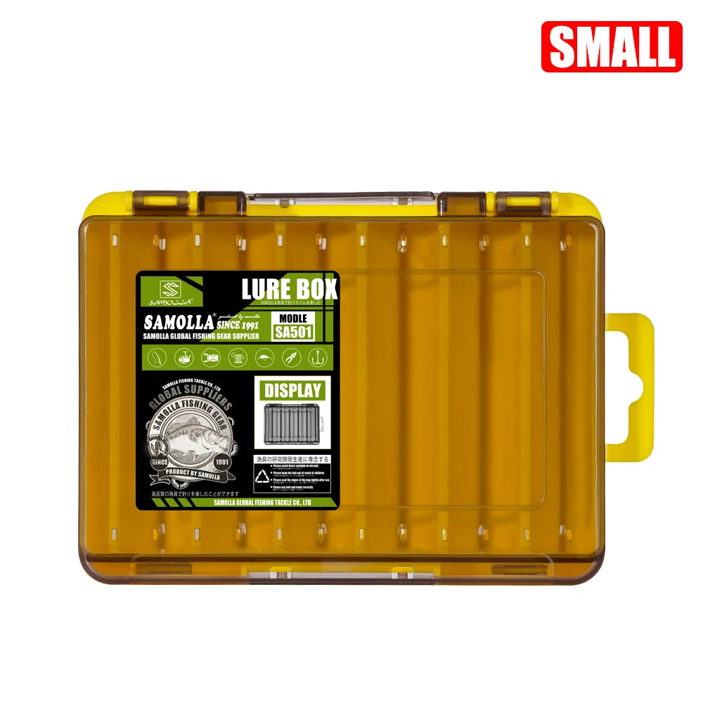 SAMOLLA 14-Compartment Tackle Box