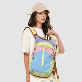 Exclusive custom logo outdoor hiking mountaineering bag lightweight backpack punching bag skin backpack female private diy