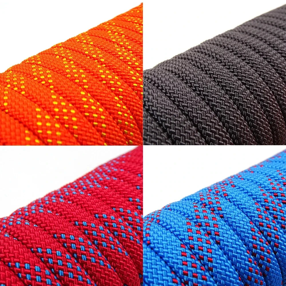8mm Safety Life Rope Climbing Rope Static Rock Mountaineering Rope Outdoor Survival Fire Escape Car Rescue 10m 20m 30m 40m