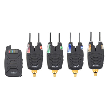 Wireless Bite Alarm Set with Receiver & Carry Case