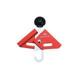 Hot Sale Tent Pole Connector Aluminum Alloy Adjustable Angle Non-Slip Protection With Hook Tent Awning Pole Thimble Accessories