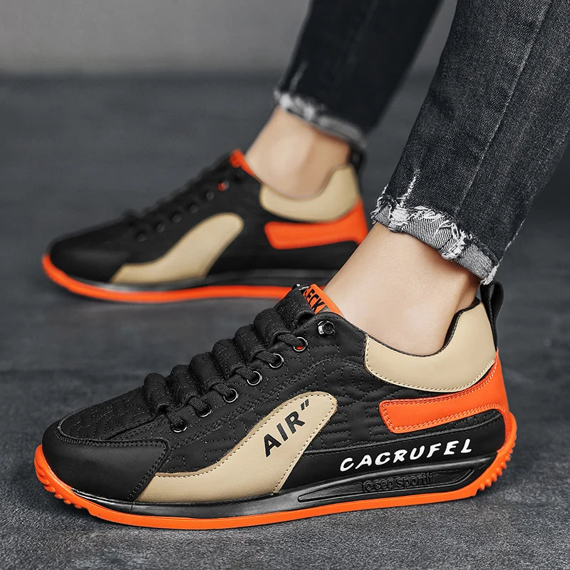 Men’s Running Shoes 2025 – Outdoor Jogging Sneakers & Casual Vulcanized Trainers