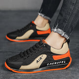 Men’s Running Shoes 2025 – Outdoor Jogging Sneakers & Casual Vulcanized Trainers