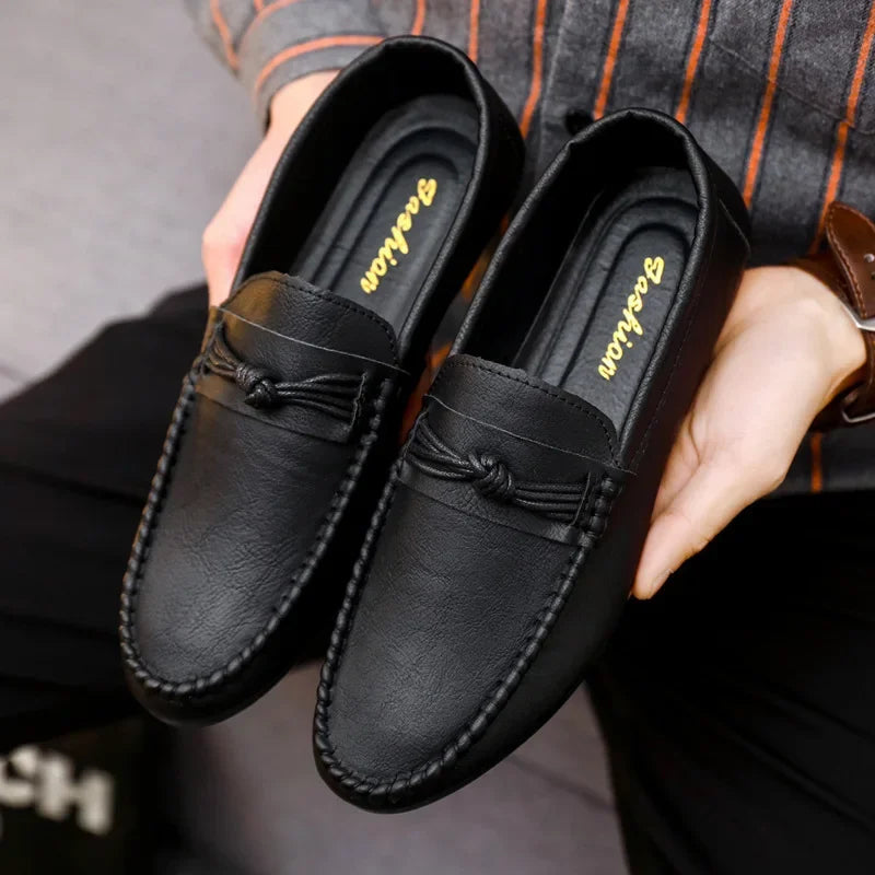 Men’s Moccasins 2025 – Comfortable Slip-On Driving Shoes | Casual Summer Loafers for Men