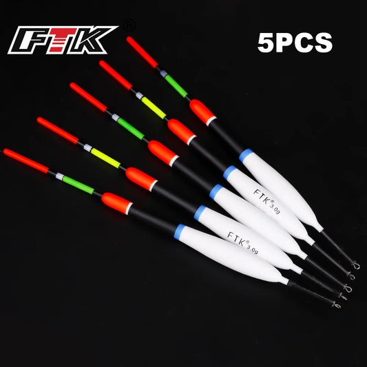 FTK Fishing Floats Set (5 Pack)