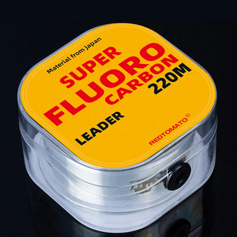 REDTOMATO Fluorocarbon Coated Leader Line (100/220m)