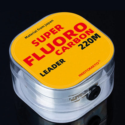 REDTOMATO Fluorocarbon Coated Leader Line (100/220m)