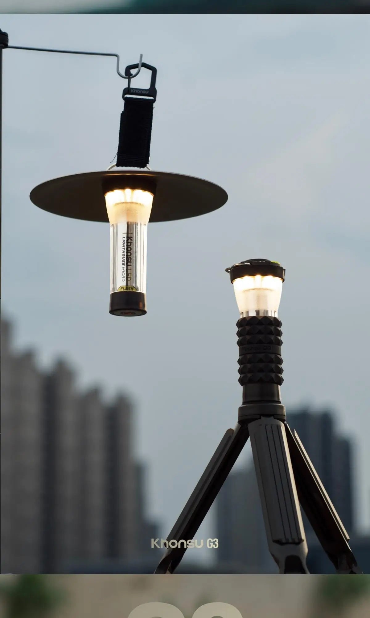 3000mAh Lighthouse LED Camping Lantern