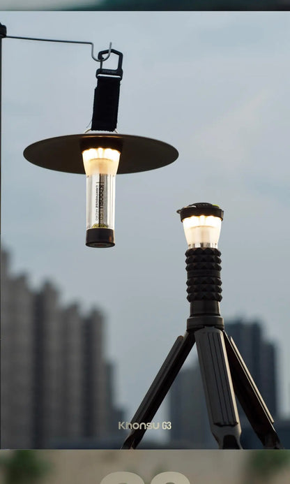 3000mAh Lighthouse LED Camping Lantern