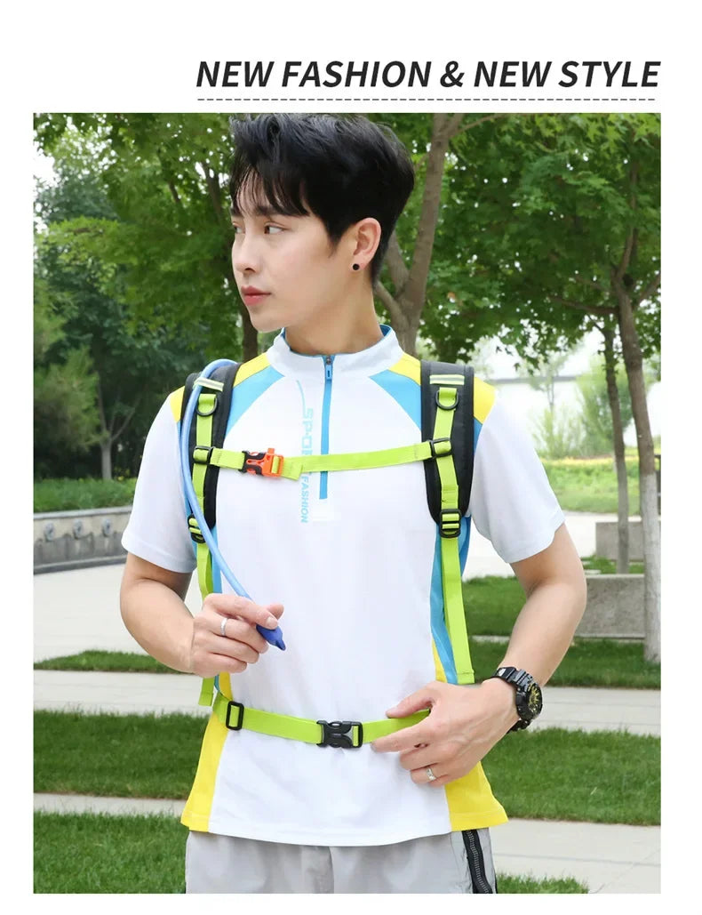 Outdoor Cycling Backpack Portable Waterproof Bicycle Bags Outdoor Sports Climbing Hiking Pouch MTB Road Bike Hydration Backpack