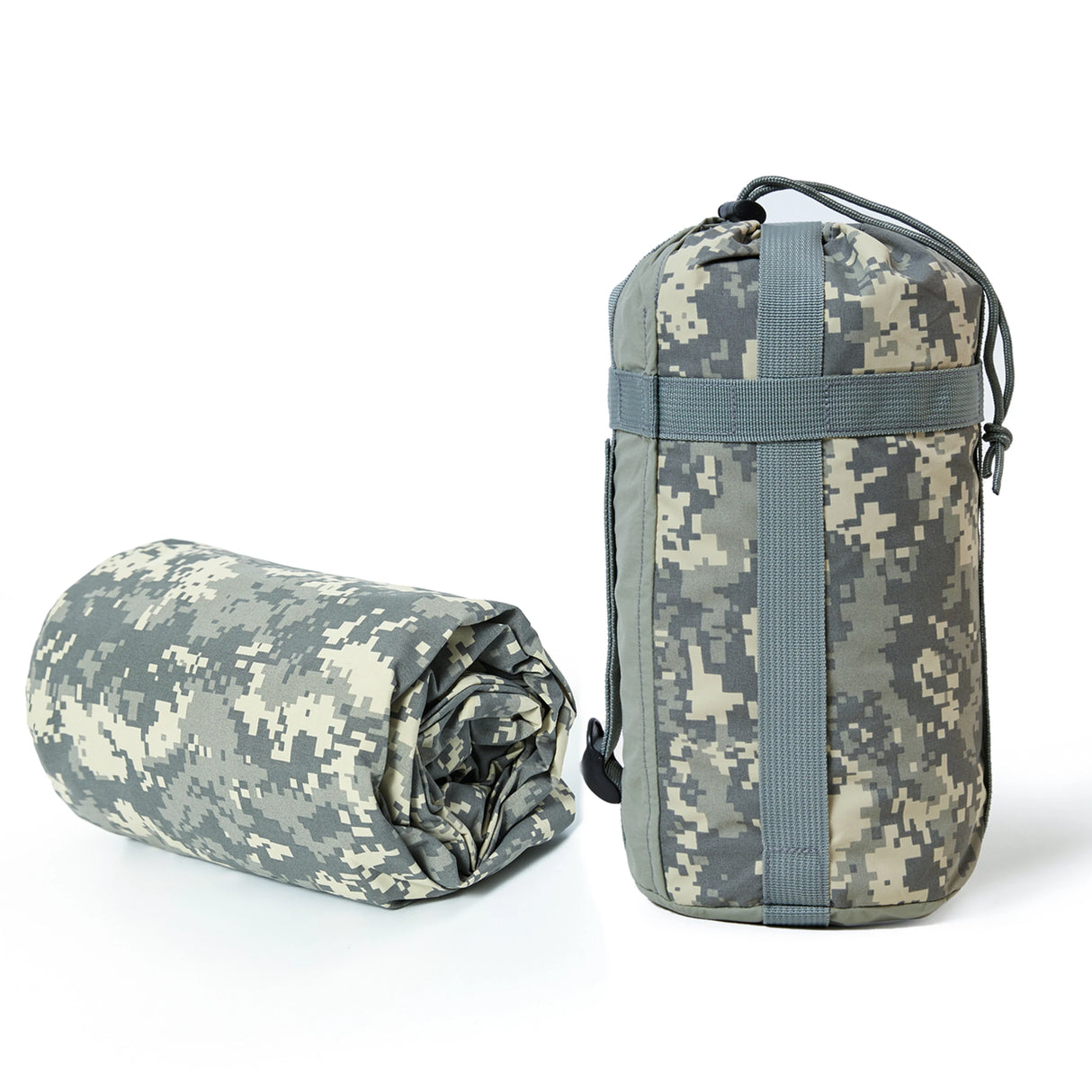 Bivy Cover Sack for Military Army Modular Sleeping System, Waterproof Outer Shell for Sleeping Bag, Minimalist Stealth Shelter