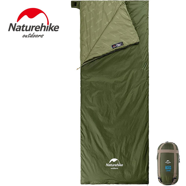 NaturehikeLW180 Sleeping Bag Ultralight Portable Sleeping Bag Spring Summer Sleeping Bag Outdoor Hiking Camping Travel Equipment