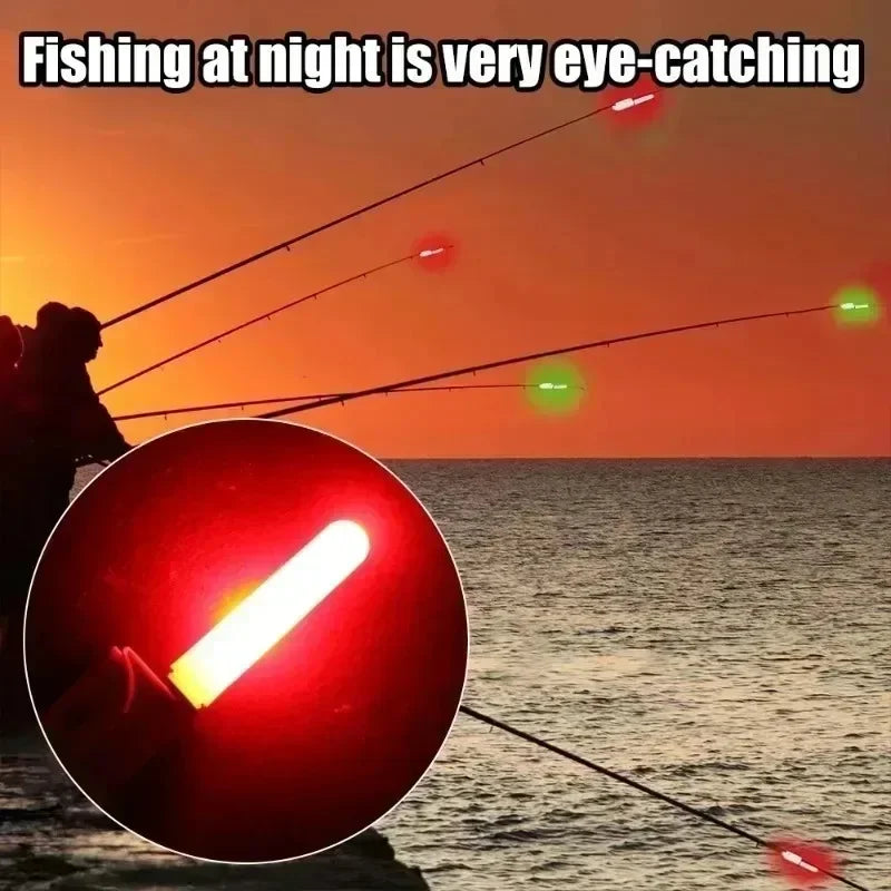 LED Rod Tip Lights with CR425 Battery