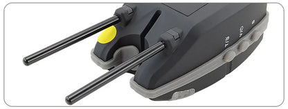 Wireless Bite Alarm Set with Receiver & Carry Case