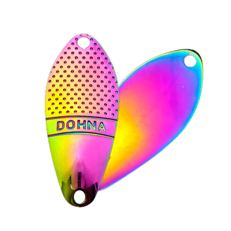 Colorful Copper Stream Spoons 3g