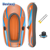 Bestway Inflatable Kayak 1–3 Person – Heavy Duty PVC Rafting Boat for Adventure & Fishing