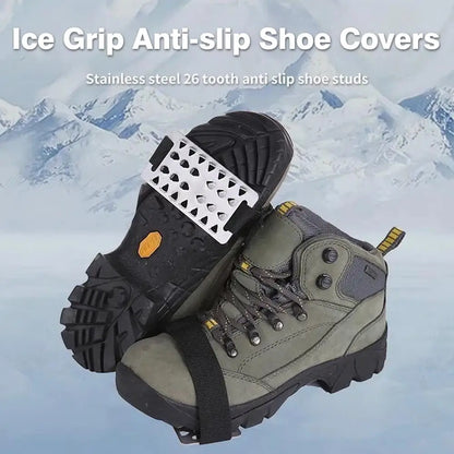 Anti-Slip Ice Cleats for Boots and Shoes