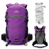 Hydration backpack, 25L hiking backpack, hiking water backpack for men and women lightweight hydration bag, suitable for hiking,