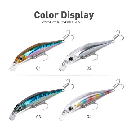 LEYDUN Artist FR Sinking Minnow Jerkbait