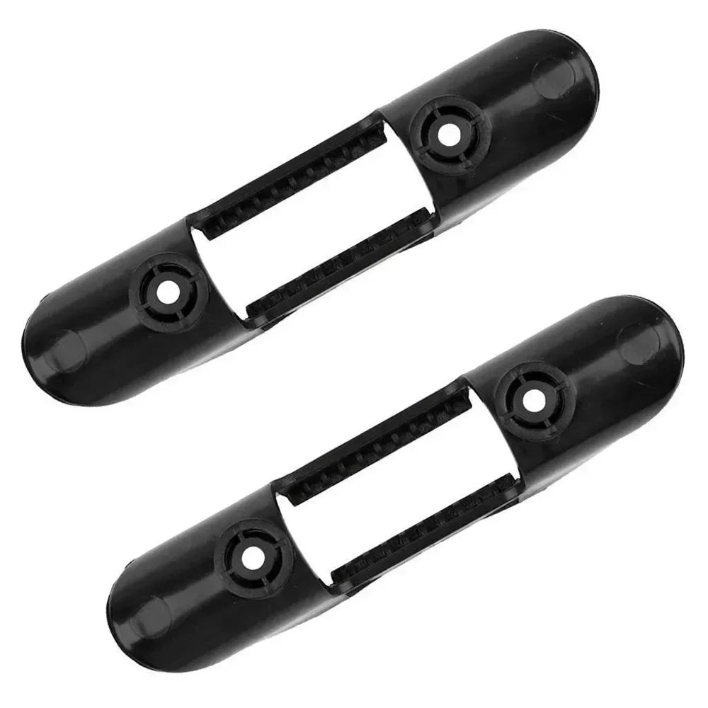 2PCS Kayak & Canoe Paddle Holder Clips – Handle Retainer & Clamp Bracket for Boat Accessories