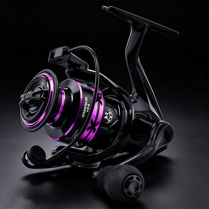 Metal Spool Spinning Reel 5.2:1