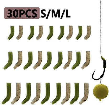 Carp Hook Kickers and D-Rig Aligners (30 Pack)