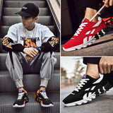 2025 Men’s & Women’s Running Shoes – Breathable Casual Sneakers, Anti-Slip Comfortable Walking Trainers (Sizes 36–48)