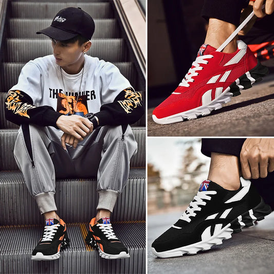 2025 Men’s & Women’s Running Shoes – Breathable Casual Sneakers, Anti-Slip Comfortable Walking Trainers (Sizes 36–48)