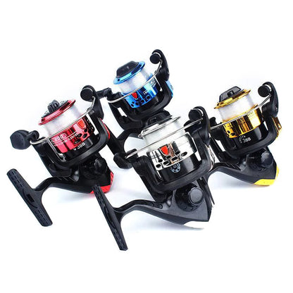 Folding Ultralight Saltwater Spinning Reel