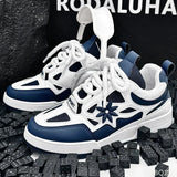 Men’s Platform Vulcanized Sneakers – Thick Sole Breathable Casual Sports Shoes | Wear-Resistant Fashion Trainers