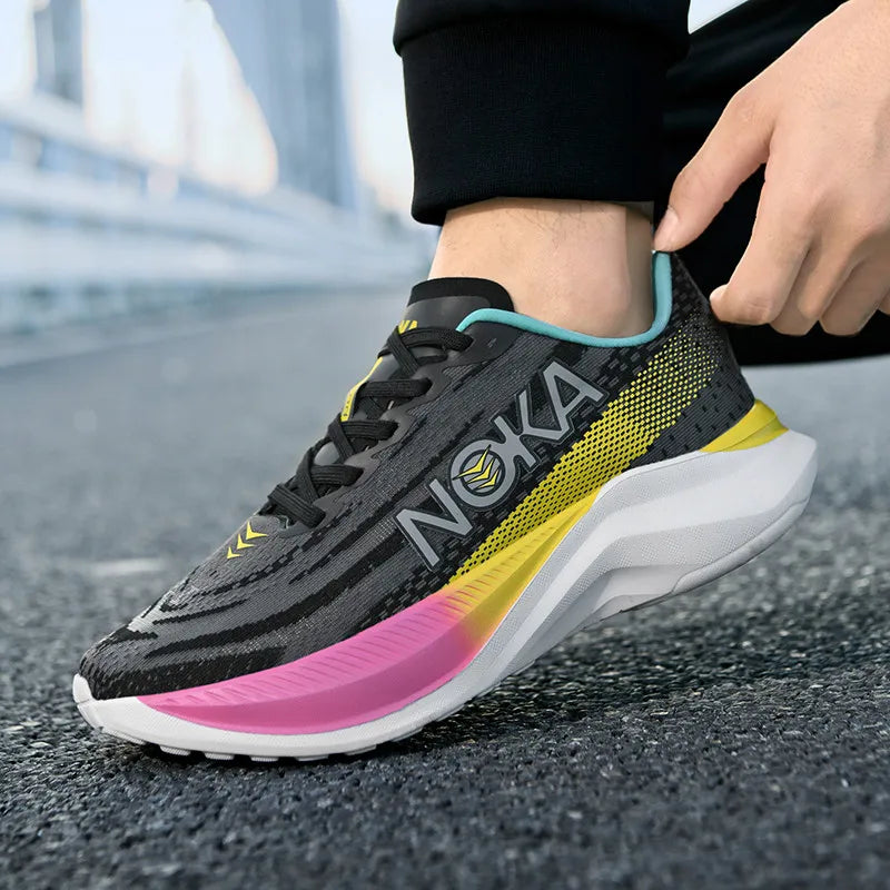 Men’s Running Shoes – Outdoor Cushioning Sneakers, Casual Walking & Training Shoes (2025 Collection)