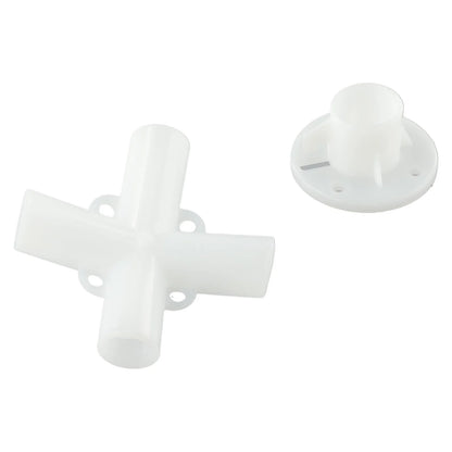 Accessories Connectors Corner Feet For Gazebo Awning Tent Kit Plastic Set Spare Tools Suitable Supply Brand New