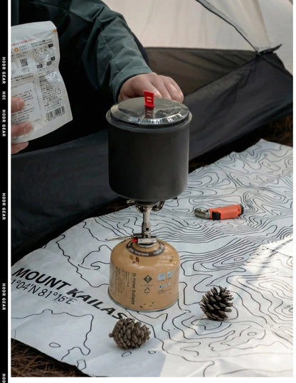 HODRGEAR PaperLite Tyvek Tent Vestibule Mat 35g Ultralight Ground Sheet Tent Foortprint Waterproof Tent Footprint Camping Hiking