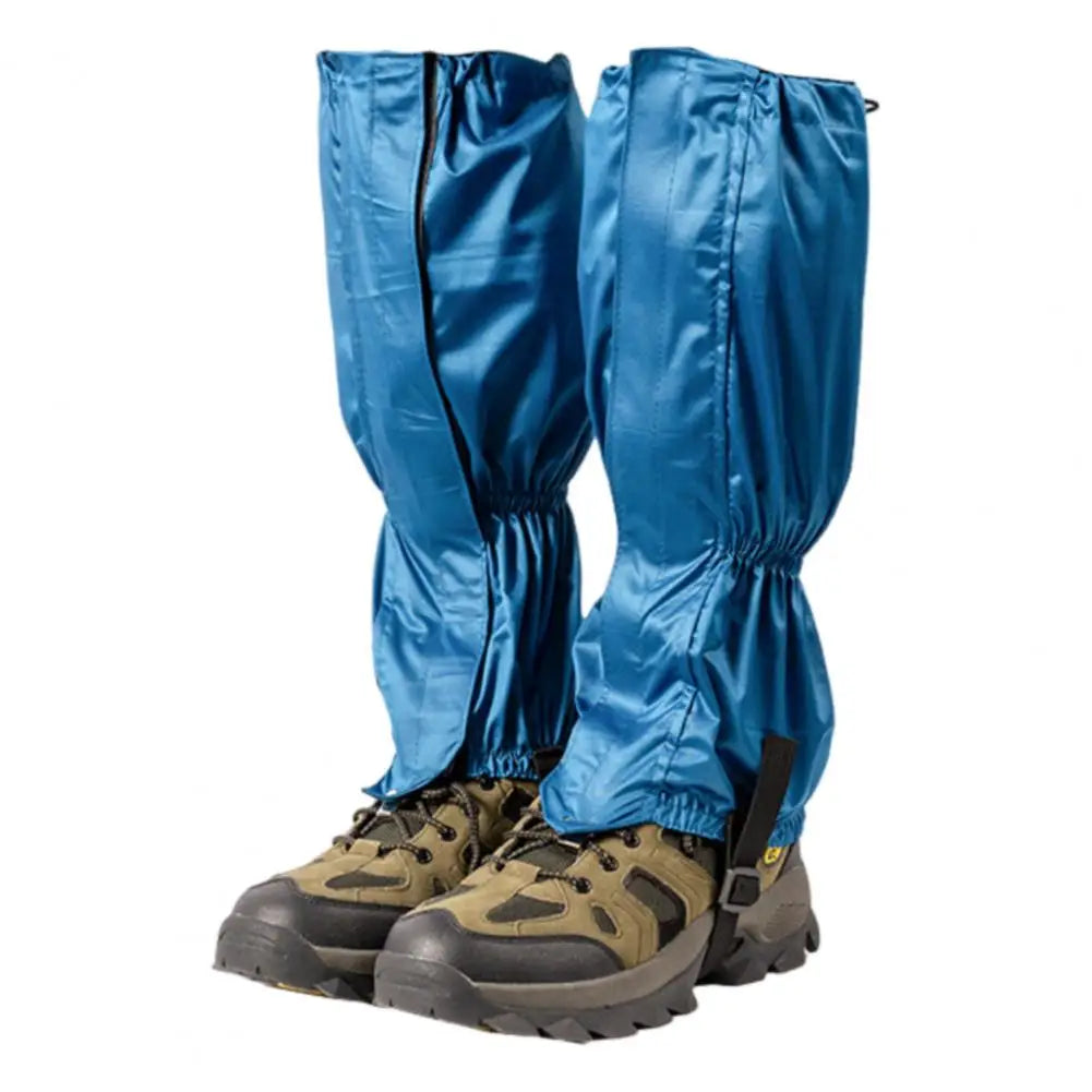 Heavy-duty Leggings Waterproof Snow Gaiters Waterproof Adjustable Leg Gaiters for Outdoor Activities Hiking Climbing Skiing
