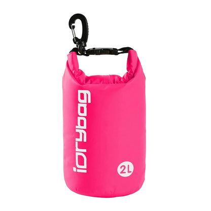 IDrybag 2L Swimming Waterproof Dry Bag Sports Canyoning Bag Ipx6 Waterproof Bag for Travel Kayaking Boating Beach Dry Bag