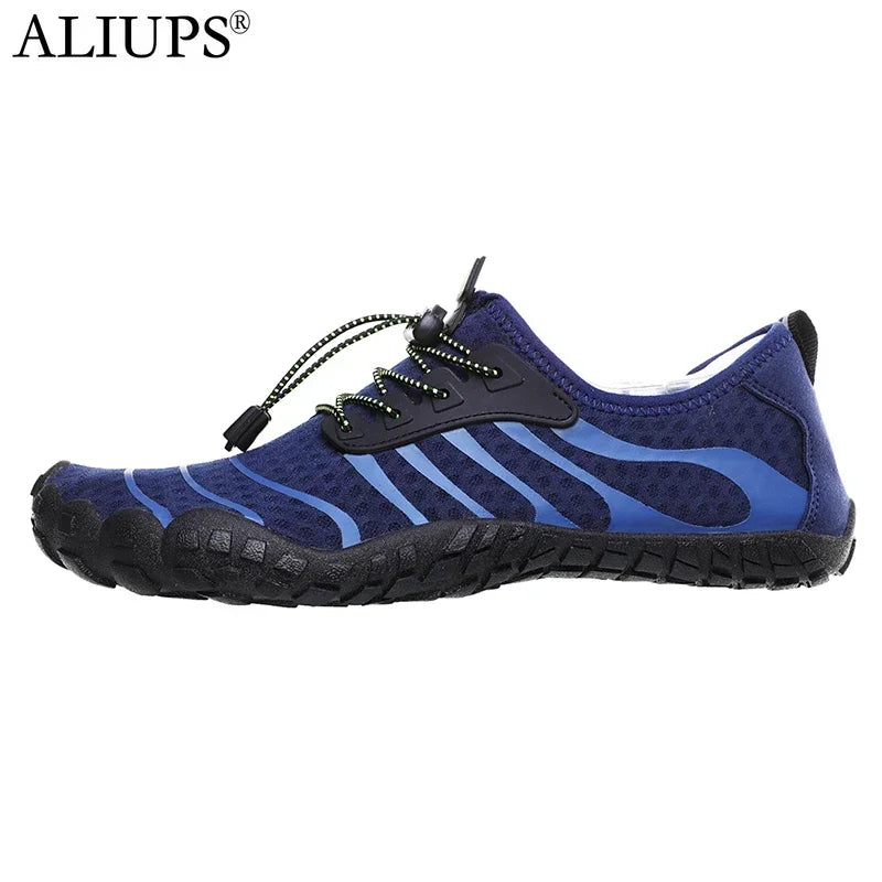 Unisex Barefoot Trail Running Shoes – Portable Aqua Water Shoes for Beach, Gym, Jogging, Cycling & Outdoor Sports